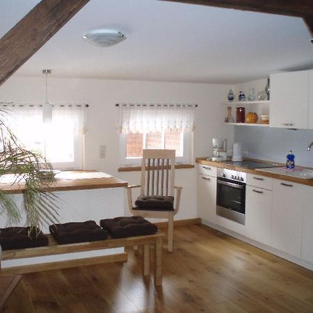 Stadtferienwohnung Teterow Luaran gambar