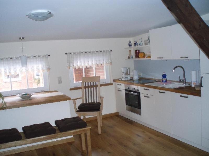 Stadtferienwohnung Teterow Luaran gambar